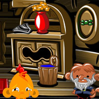 Free online html5 games - Monkey Go Happy Stage 808 game 