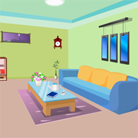 Free online html5 games - New Coin Room Escape game 
