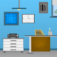 Free online html5 games - G4E Server Room Escape game 