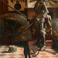 Free online html5 games - Escape From Peles Castle game 