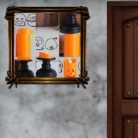 Free online html5 games -  Amgel Halloween Room Escape 18 game 