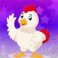 Free online html5 games - G4K Gleeful Hen Escape game 