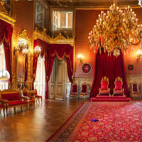 Free online html5 games - Escape From Ajuda National Palace game 