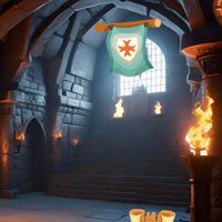 Free online html5 escape games - 365 Stone Fortress Escape