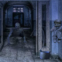 Free online html5 games - Scary Zombie House Escape 2 game 
