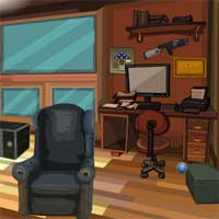 Free online html5 games - Secret Atlas Escape EnaGames game 