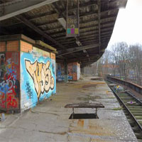 Free online html5 games - Escape From Abandoned S Bahn Station game 