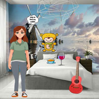 Free online html5 escape games - BIG Girl Find Missed Wallet