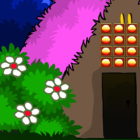 Free online html5 games - G2M Forest Hut Escape 2 game 