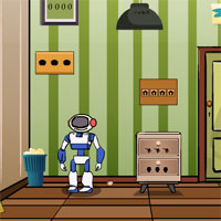 Free online html5 games - GFG Research Room Theft game 