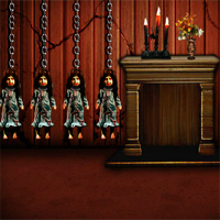 Free online html5 games - Dark Wood Escape game 