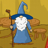Free online html5 games - A Wizards Journey Day 4 game 