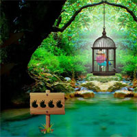 Free online html5 games - 8b Roller Bird Escape game 