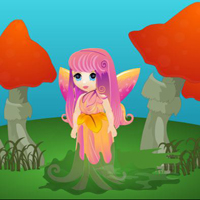 Free online html5 games - Stranded Fairy Escape game - WowEscape 