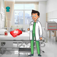 Free online html5 games - BIG Doctor Find The Car Key game 