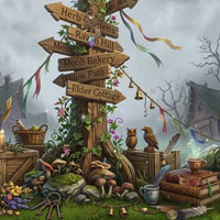 Free online html5 escape games - Misty Mountain