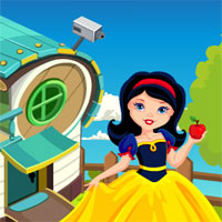 Free online html5 games - G4K Cute Little Angel Rescue game 