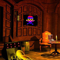 Free online html5 games - Pirate House game 