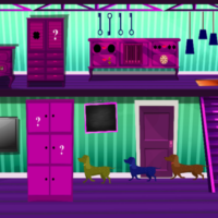 Free online html5 games - G2M Abode Escape game 