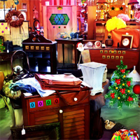 Free online html5 games - Top10NewGames Find The Santa Buggy game 
