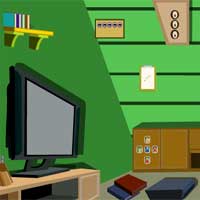 Free online html5 games - Beauty Green Home Escape EscapeGamesToday game 