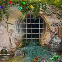 Free online html5 games - 5nGames Escape Games Tunnel Treasure game 