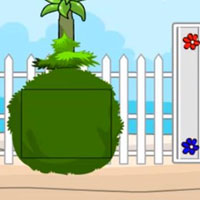Free online html5 games - G2M Beach Resort Escape game 
