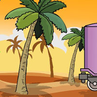 Free online html5 escape games - Desert Monkey Escape