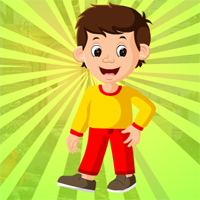 Free online html5 games - Games4King Modeling Boy Escape game 