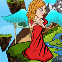 Free online html5 games - Games2Jolly Angel From Heaven Rescue game 