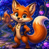 Free online html5 escape games - Moonberry Fox Escape Game