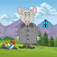 Free online html5 escape games -  Help The Older Couple Rats