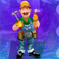 Free online html5 games - Games4king Plumber Man Rescue game 