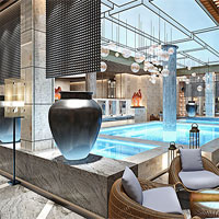 Free online html5 games - 365 Escape Cozy Luxury Resort game 