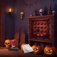Free online html5 games - G4K Whispering Magician Girl Escape game 