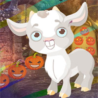 Free online html5 games - G4K Baby Goat Rescue Game game 