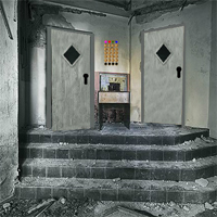 Free online html5 games - Dilapidated School Escape game 
