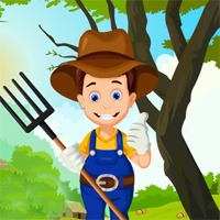 Free online html5 games - Games4King Cute Farmer Rescue game 
