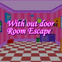 Free online html5 games - With Out Door Room Escape DailyEscapeGames game 
