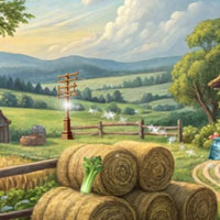 Free online html5 games - Roots of the Earth game 