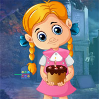 Free online html5 games - G4K Rescue The Birthday Girl game 
