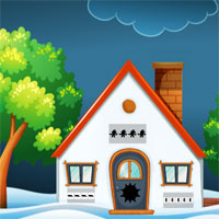 Free online html5 games - G2J Find The Wood Cabin Key  game 