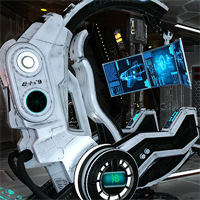 Free online html5 games -  365Escape Stargate 5 game 