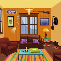 Free online html5 games - Western Shack Escape game 