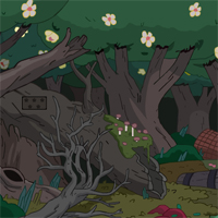 Free online html5 games - Games2Jolly  Trekking Girl Rescue 2 game 