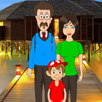 Free online html5 games - Games2rule Boy Rescue from Beach House game 