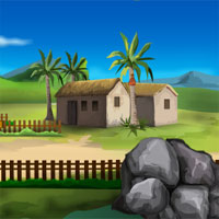Free online html5 games - Games4escape Easter Bunny Escape 1 game 