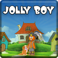 Free online html5 games - G2J Cute Jolly Boy And Puppy Rescue game 