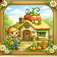 Free online html5 games - Find Cheerful Veggie Coco game 