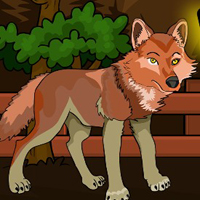 Free online html5 games - G2J Tibetan Wolf Escape game 